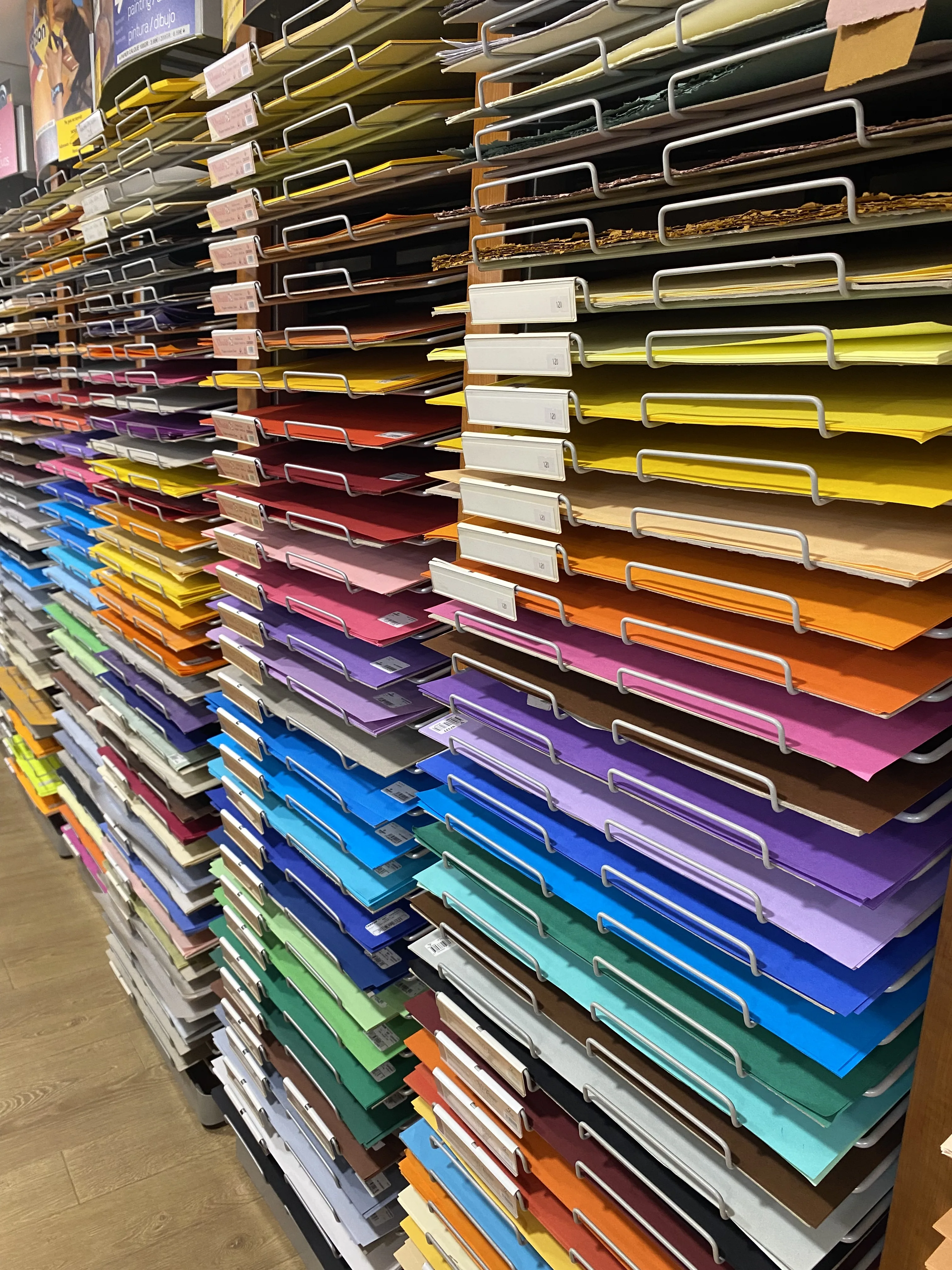 Rayon loisirs créatifs — Les Couleurs du Temps Réunion