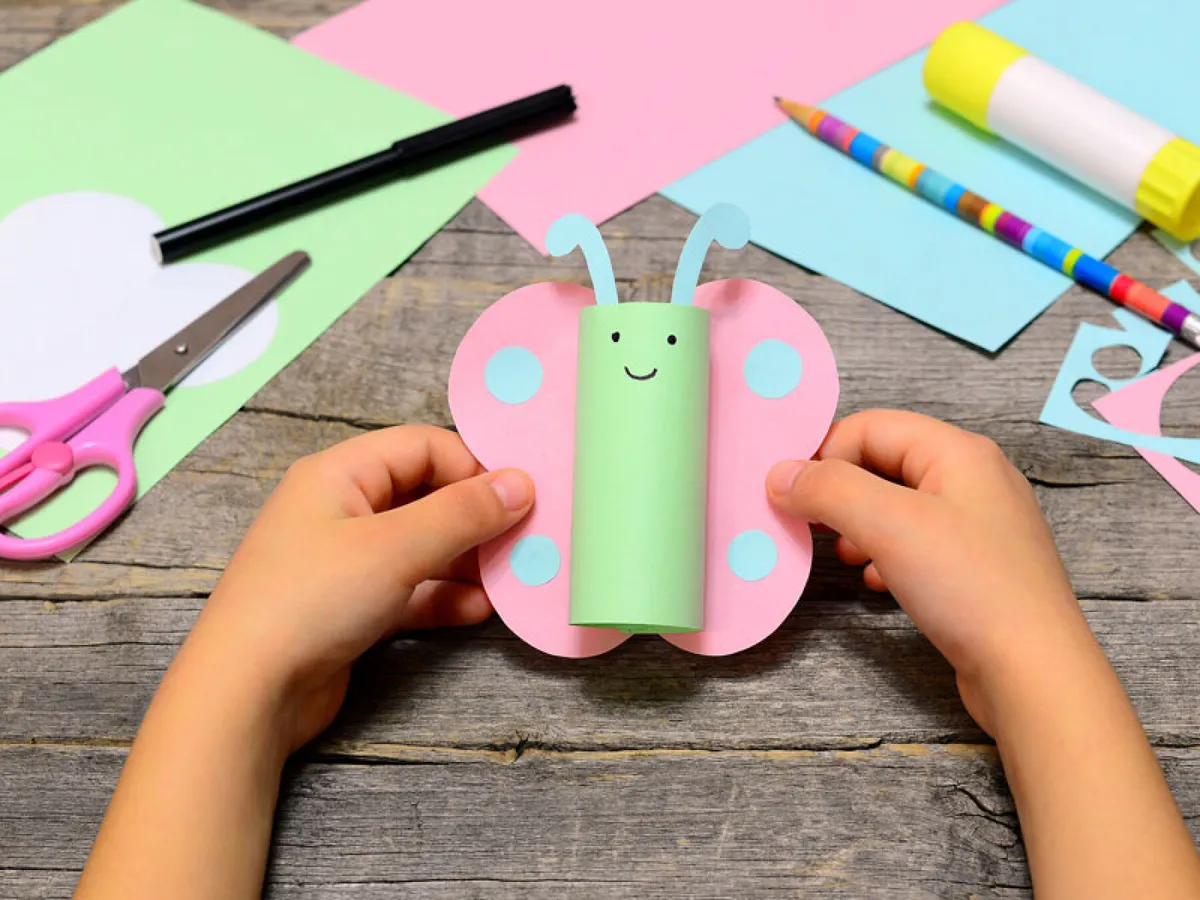 Activités créatives pour enfants