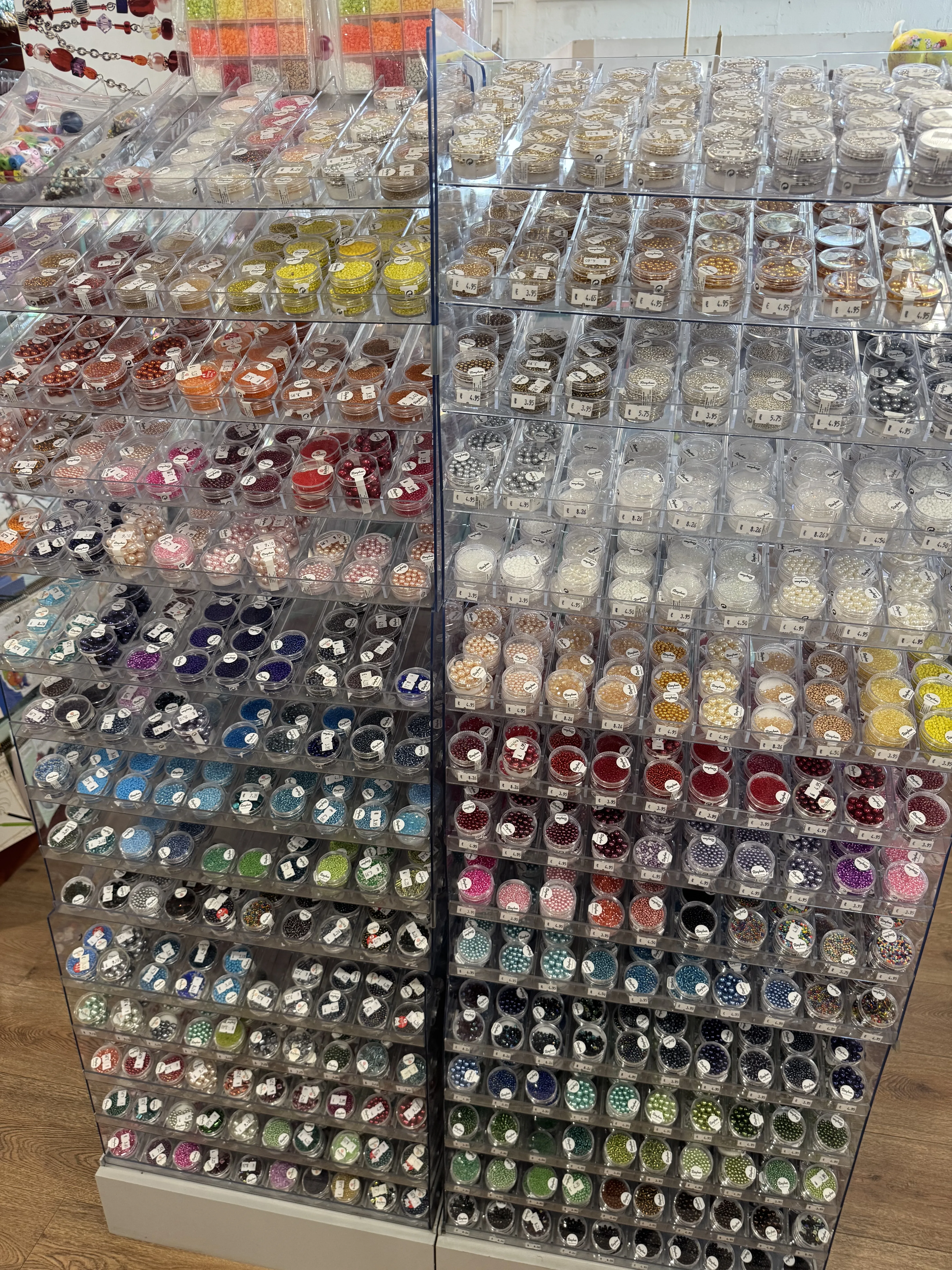 Rayon bijouterie créative — perles et accessoires
